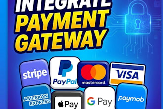 integrate payment gateways into your system