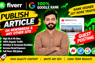 write and publish an article on newsbreak guest post