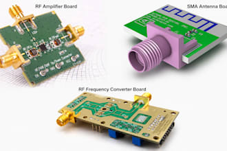 design rf microwave pcb antenna layout impedance control and emi optimization
