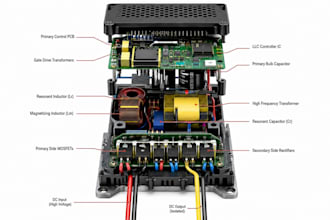 design bms pcb lithium battery protection and charging
