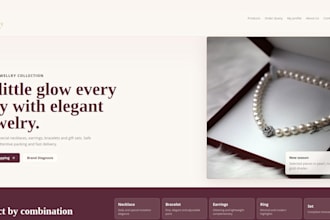 build a custom ecommerce website with admin panel and payment system