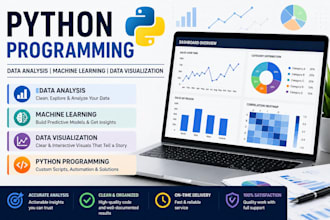 do python programming and data analysis