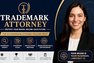 be your US licensed attorney for your trademark application