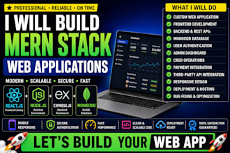build a mern stack website