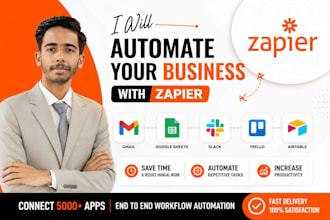 automate your business workflows using zapier