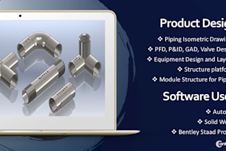 create industrial piping drawings isometrics and pids in autocad