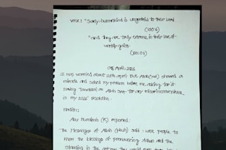 write anything with my neat handwriting