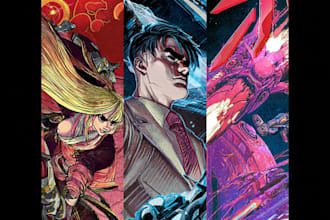 create manga webtoon comic in any genre romance action