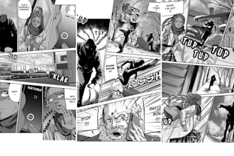 draw amazing manga pages, manga chapters , comic panels and manga storytelling
