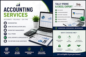 do accounting, bookkeeping, brs, and tally prime work