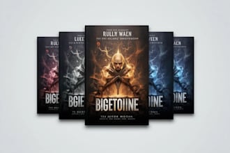 do book cover, ebook cover, book cover design