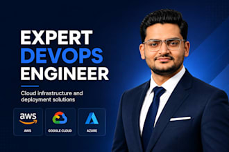 be expert devops engineer for AWS, google cloud, azure