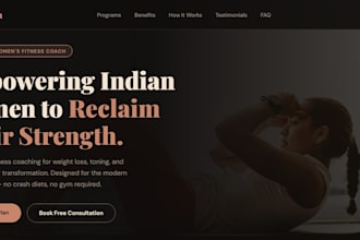 create website for you