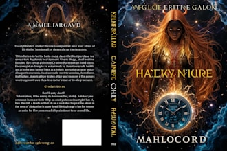 design professional book cover or kindle ebook cover