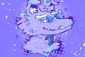 draw sfw furry art and character illustrations