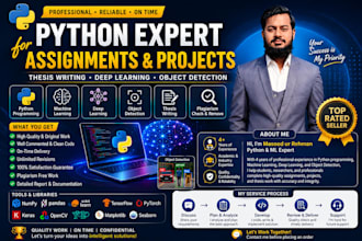 build ai, computer vision and object detection projects in python