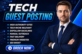 publish tech guest posts on high da websites