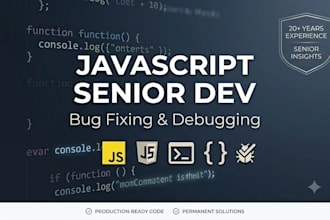 fix javascript bugs and frontend errors urgently