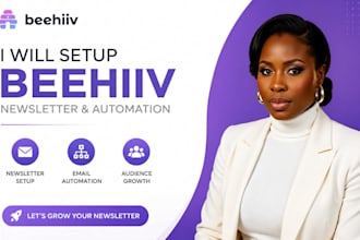 beehiiv newsletter setup beehive website automation beehiiv landing page design
