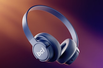 do realistic 3d product visualization, 3d modelisation and rendering