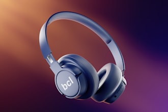 do realistic 3d product visualization, 3d modelisation and rendering