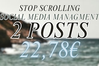 manage your social media accounts professionally dm me for portofolio