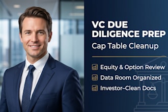 clean your cap table and prepare your startup for vc due diligence