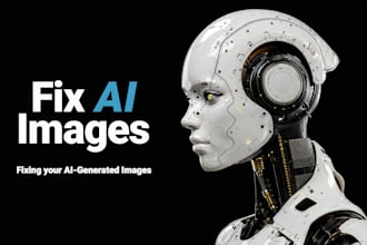 fix your ai images in less than 6hrs