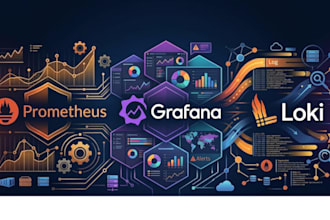 set up prometheus grafana loki monitoring