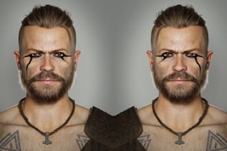 realistic 3d character modeling metahuman unreal engine game character 3d design