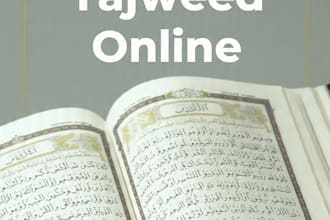 teach quran with tajweed online via zoom