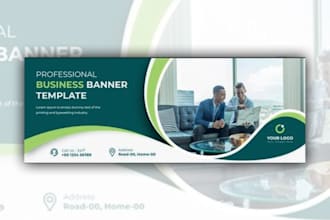 do amazing rollup banner and advertising banner design