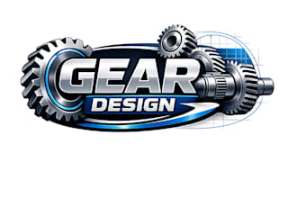 design gearbox, spur and helical gears with engineering calculation