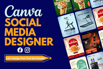 design instagram, facebook ads posts, and carousel design