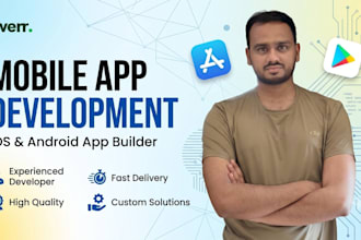 mobile app development building mobile app ios android mobile app developer
