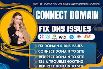 connect domain from godaddy  to shopify and other platform