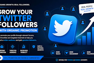 grow real twitter followers using targeted ads