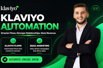 setup klaviyo flows, klaviyo email marketing  automation