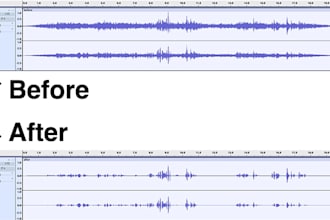 clean and enhance your japanese audio recording