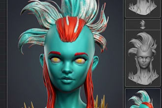 design custom 3d model for printing