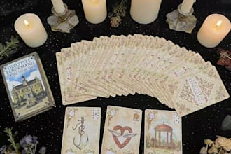 lenormand and oracle card reading for love and relationships