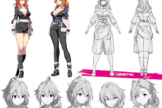draw amazing anime fan art in a professional anime style
