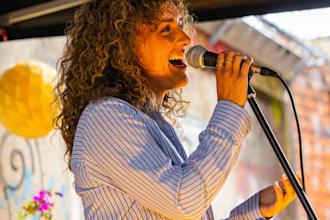 be your female gospel singer, christian songwriter, worship vocalist