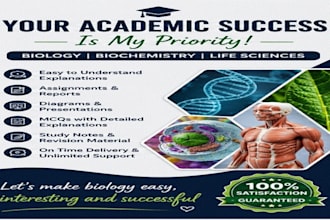 help in biology, education, and related fields