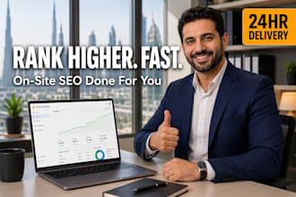 provide quick SEO audit and fix