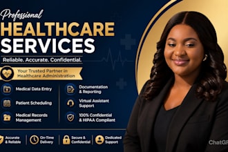 do help with medical data entry and healthcare administration