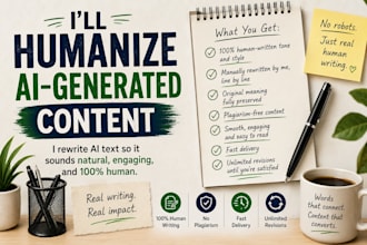 humanize your ai generated content to pass any ai detection