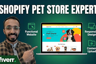 build a profitable shopify pet store, dog and cat dropshipping website