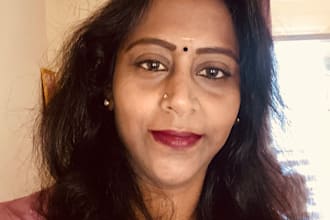 record a professional female voice over malayalam