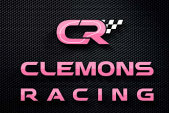 design automotive, repair, car racing logo